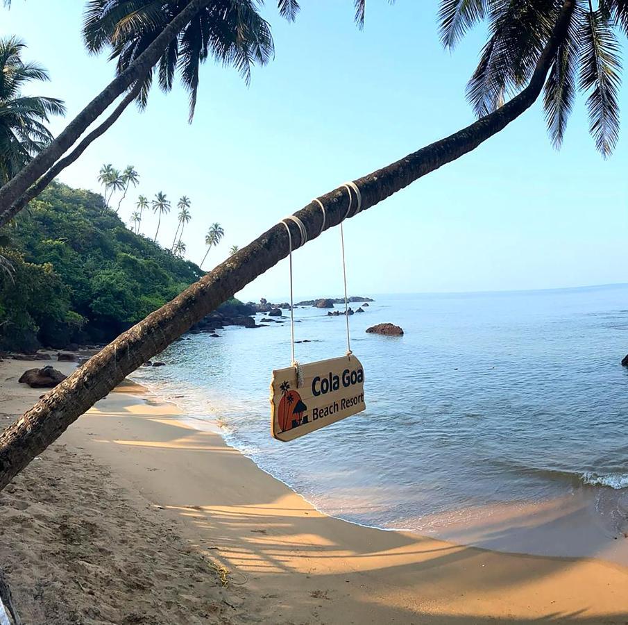 Cola Goa Beach Resort Exteriör bild